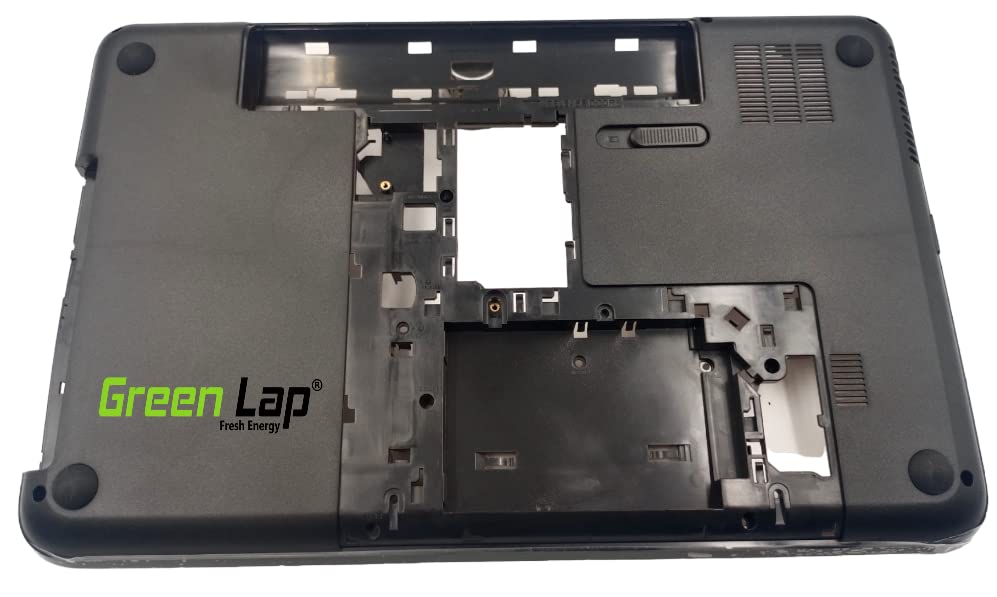 Green Lap Replacement For Bottom Case Base Cover For Hp