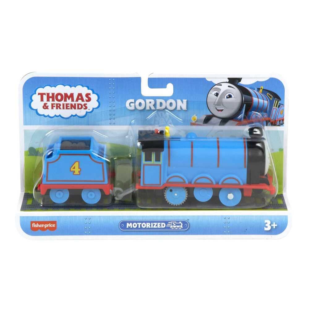 Thomas & Friends Le Train Thomas - Gordon Train Jouet Motorisé Locomotive Jouet pour Enfants 3+ Ans, HDY65