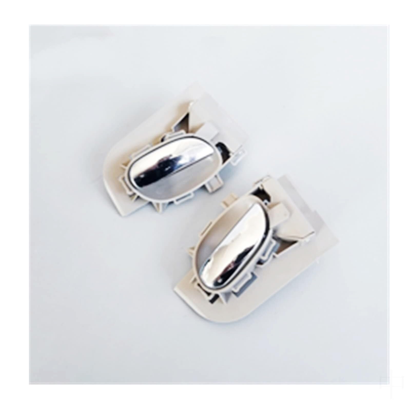 Beyepznzck 1 Set(L1 And R1) Car Interior Door Handle Cover For Peugeot For 206 207 For Citroen For C2 Inner Door Handle Switch Catcher
