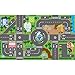 Kids Globe Spielteppich mit Straßen (leuchtende LED-Ampeln, Kinder-Teppich mit Anti-Rutsch-Boden, Größe 120x72 cm) Boden/Deckenablauf günstig Kaufen-Kids Globe Spielteppich mit Straßen (leuchtende LED-Ampeln, Kinder-Teppich mit Anti-Rutsch-Boden, Größe 120x72 cm)