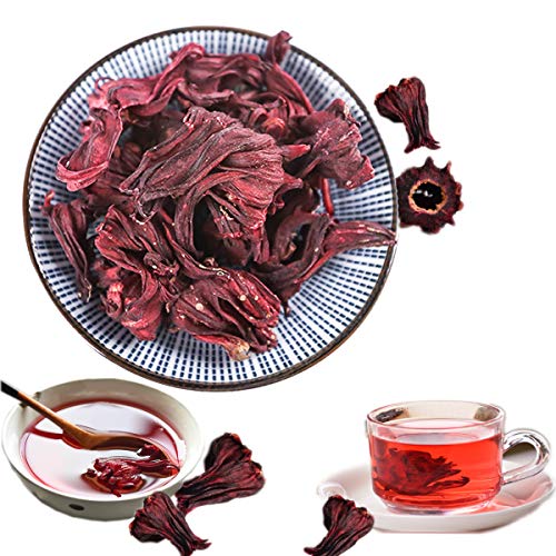 通用 Flor Seca Hojas Té Sopa Ciruela Agria Rosa Luoshen Flor Té Bebida Saludable 50g-500g (500g)