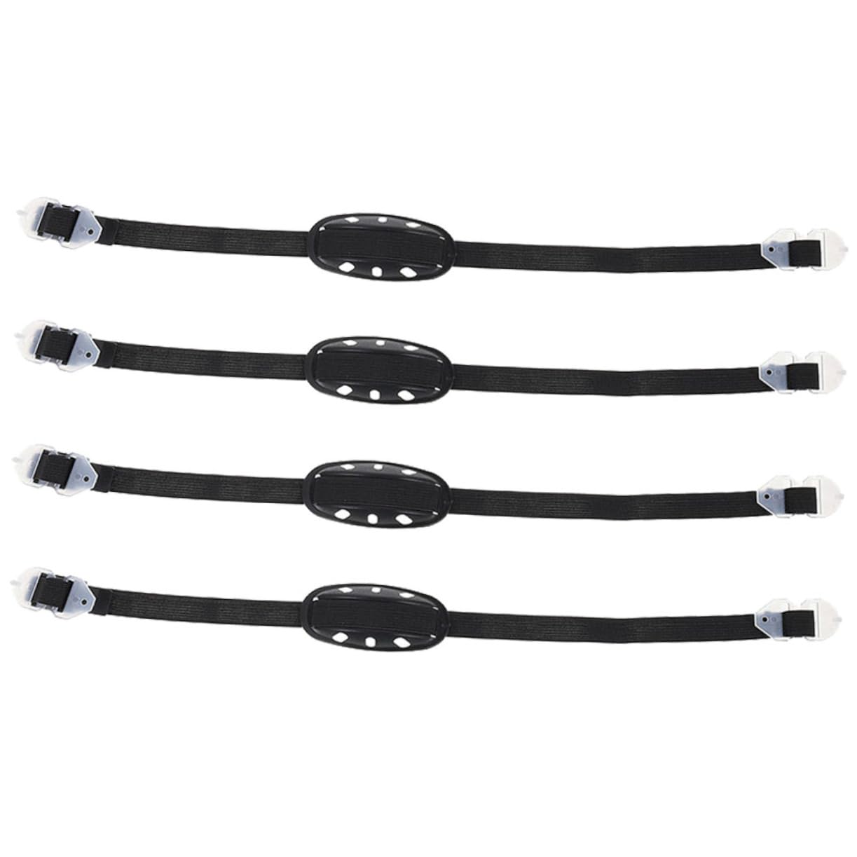 NUOBESTY Correa para La Barbilla del Casco Cascos Sombreros Duros Casco De Seguridad Tapa Correas De Barbilla Casco Universal Casco con Correa para La Barbilla El Plastico