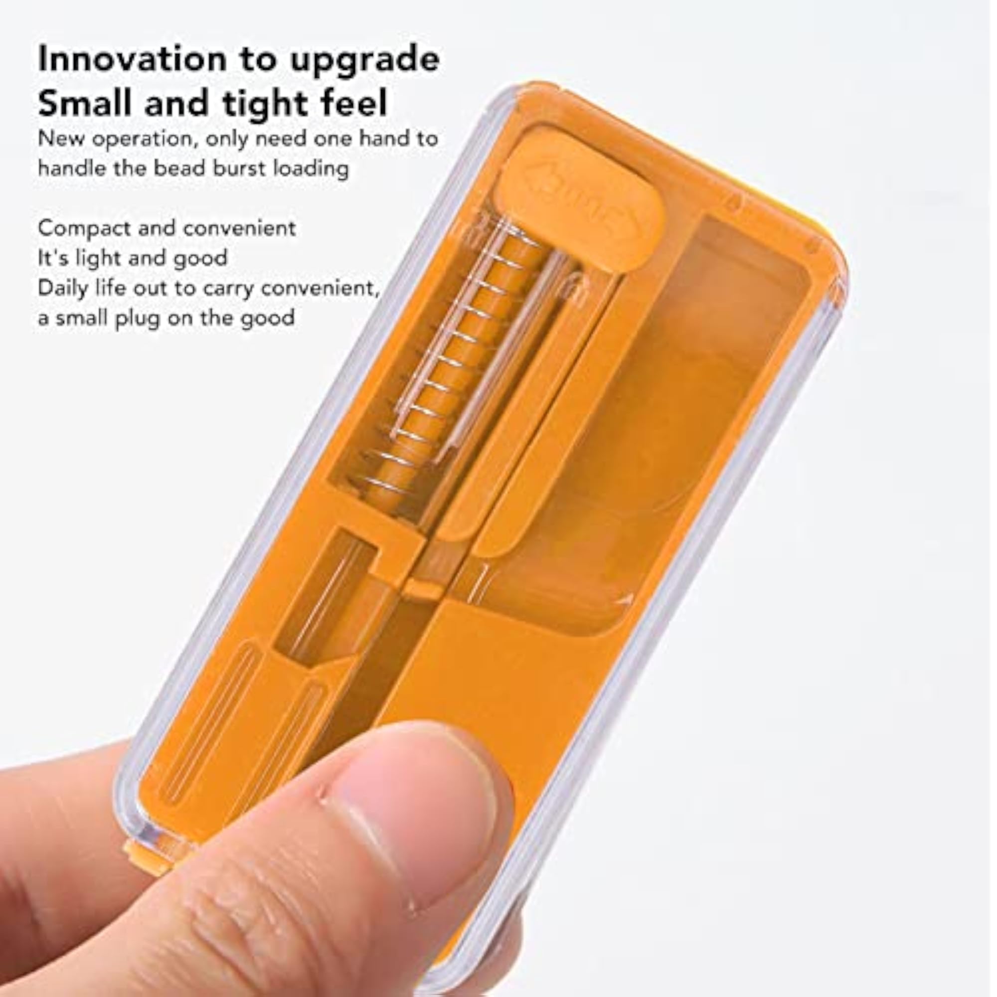 Cigarette Explosion Granule Pusher for Smokers