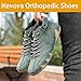 NEVOVA SHOES for Men & Women, Nevova Orthopedic Shoes Men, Comfort Non Slip Barefoot Shoes, Walking Hiking Boots Hike (Khaki, Adult, Women, 13, Numeric, US Footwear Size System, Medium)