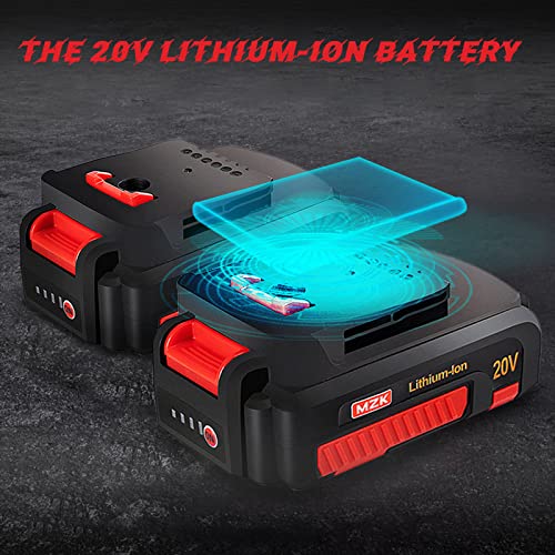 Mzk Professional Cordless Electric Pruning Shears Battery Powered, Tree Pruner With Rechargeable Battery, 30Mm [1.2Inch] Cutting Diammeter #TOP5