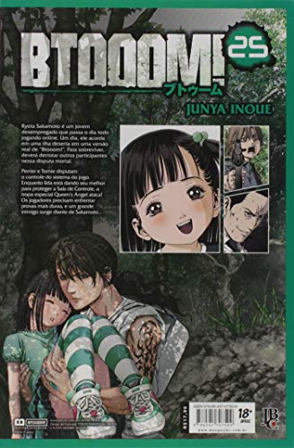 Btooom! - Vol. 25