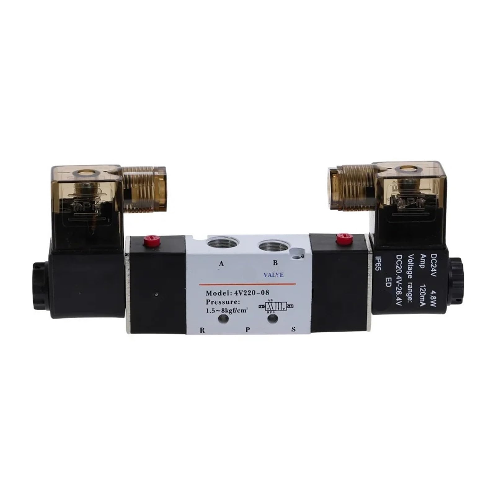 Distributeur pneumatique 4V220-08 pour l'automatisation des ateliers de production