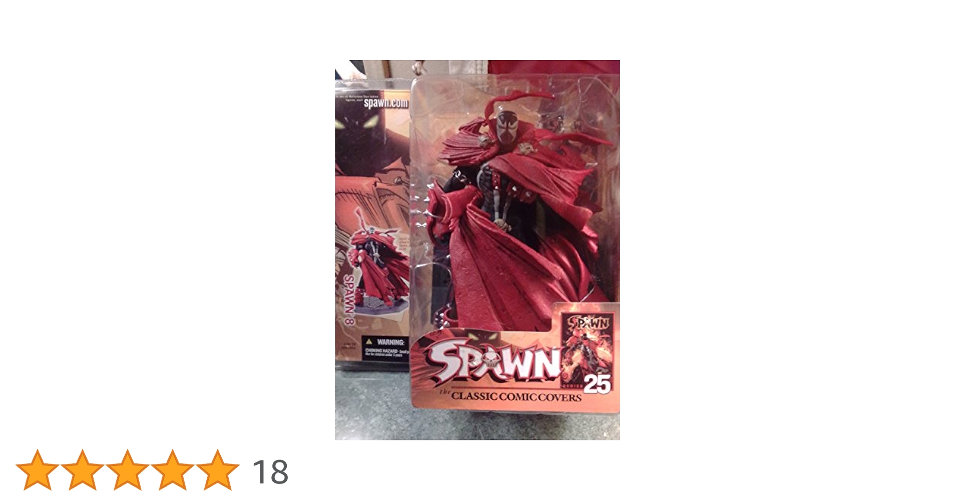 スポーン クラシックコミックカバーズ Amazon.co.jp: SPAWN シリーズ25 クラシック・コミック