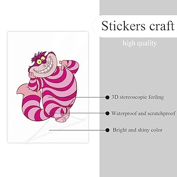 スズ アリス ステッカー セット Amazon.co.jp: ステッカー 不思議の国のアリス 防水シール