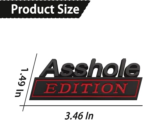 Miniatura 2 de zipelo Emblema de Edición Mexicana para Automóvil, Pegatina de Material Metálico con Letras 3D para Automóvil, Calcomanías de Decoración de Insignia