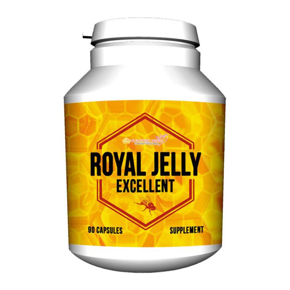 ROYAL JELLY EXCELLENT, 90 Capsules (MADE IN JAPAN) ORIGINAL