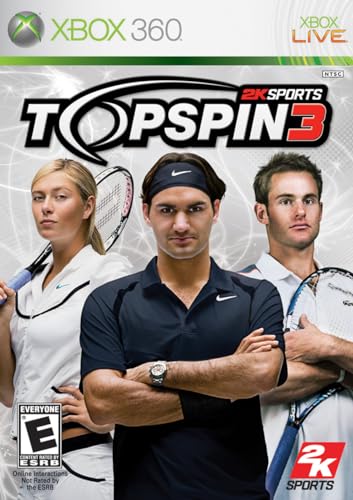 Take 2 Interactive Top Spin 3 (Importer)
