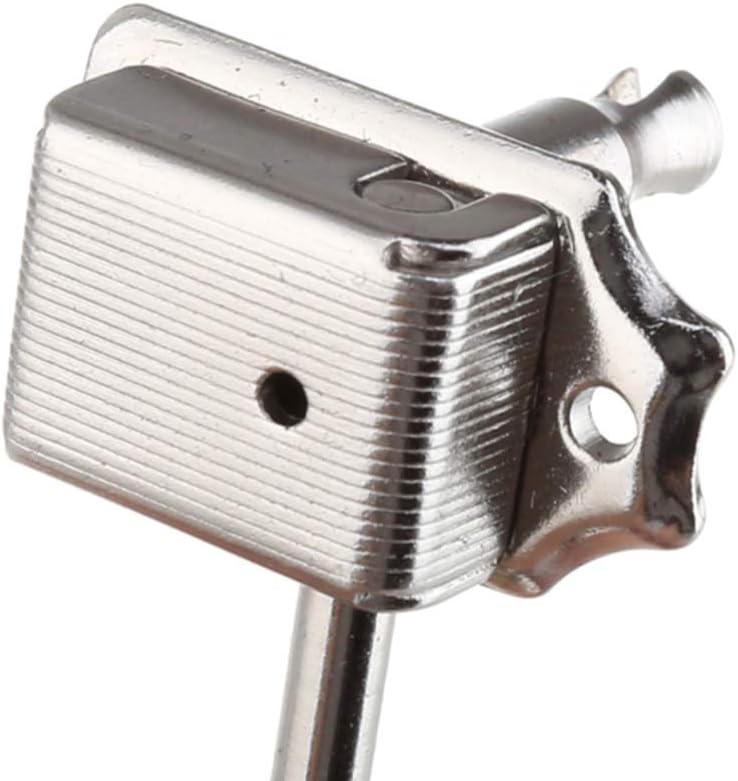 Musiclily Pro 6 inline Vintage Guitar Tuners Split Shaft Tuning Pegs Keys Machine Heads Set for Squier Classic Vibe Fender Strat/Tele Style Electric Guitar, Nickel : Musical Instruments