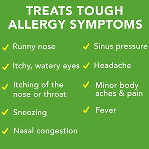Advil Allergy and Congestion Relief Tablets, Pain Reliever, Fever Reducer and Allergy Relief with Ibuprofen, Phenylephrine HCl and Chlorpheniramine Maleate 4 mg - 20 Coated Tablets