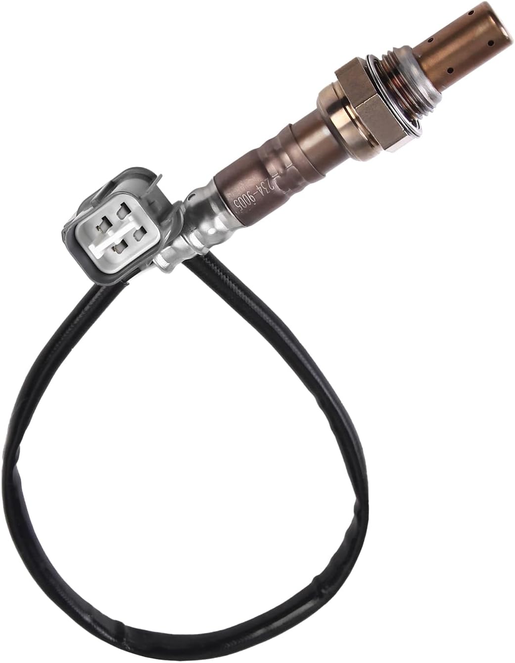 Oxygen Sensor Upstream Compatible with Honda Civic 1.3L 2003-2005, Civic 1.7L 2001-2005, for Honda CR-V 2.4L 2002-2004, for Acura RSX 2.0L 2002-2004, O2 Sensor Replace 234-9005