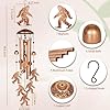 GDNSFIT Bigfoot Wind Chimes for Outside, Metal Windchimes Outdoors, Bigfoot Gifts for Women/Men, Memorial/Birthday Gifts, Garden Decor for Outside, Patio or Yard, Durable Chimes for Outdoors #2