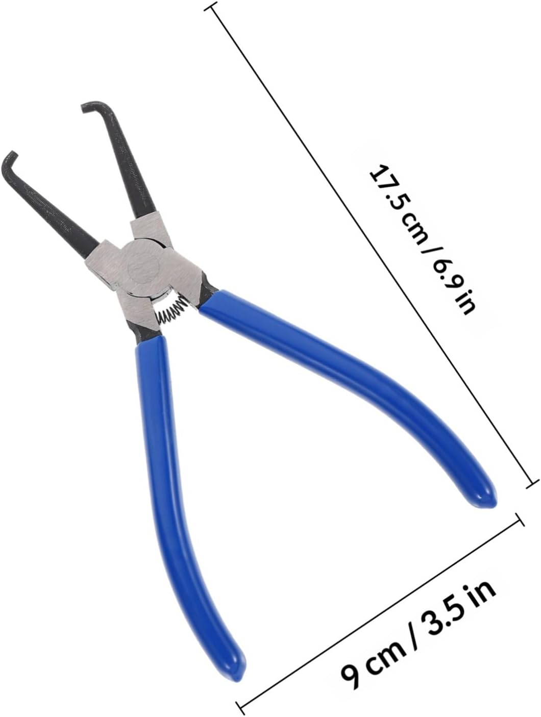 7-inch Car Gasoline Hose Release Pliers Fuel Line Disconnect Tool Automotive Tubing Disassembly Pliers for Vehicle Repair