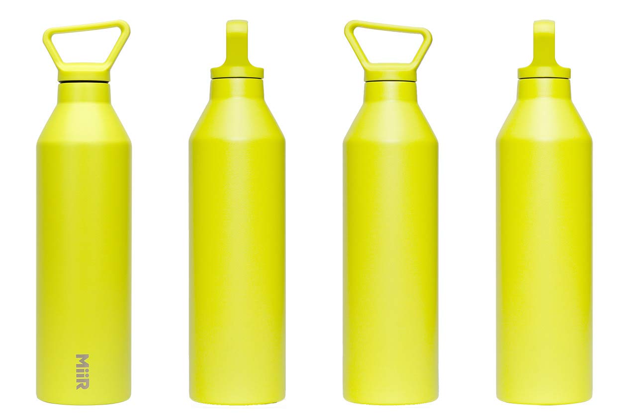 Amazon｜MiiR（ミアー）Narrow Mouth Bottle 23oz ステンレス 真空断熱