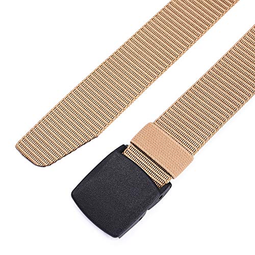 Image of Mile High Life | Nylon Web Belt | Outdoor Military Belt | TSA Safe Buckle Plastic /Metal