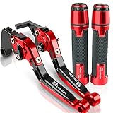 ✔ Materiale dell'impugnatura: per Ducati M900 Monster S MONSTER 900 2001 2002 2003 2004 2005. L'esclusivo design A (MONSTER900) rende la tua moto più eccezionale. Impugnatura in gomma antiscivolo e design integrato all'estremità del manubrio ， Le impugnature in gomma antiscivolo sono realizzate in lega CNC alluminio + gomma.
