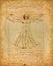 Original Leonardo da Vinci Art Prints - Great Home Office and Science Classroom Decor, Dorm Room and School Accessories, Vintage Teacher Gift Idea, Set of 4 Photos 8x10 Unframed Art Print Posters
