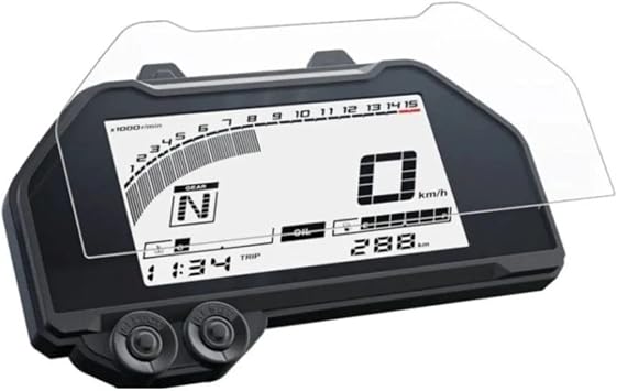 G sterge 9h Nano Ekran Koruyucu Yamaha Yzf R25 2019 2024 ile uyumlu