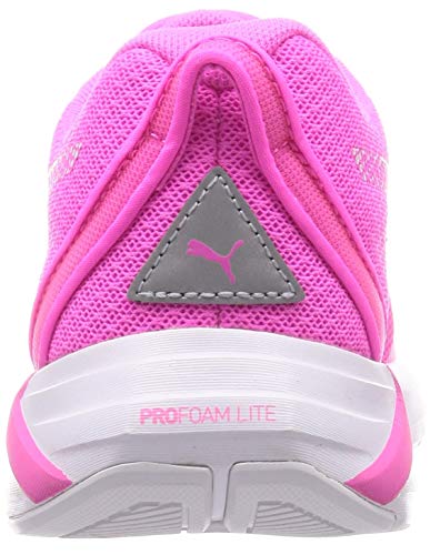 PUMA PUMA(プーマ) Women's Running, Sneakers, Athletic Shoes, Luminos Pink/Puma White, 7
