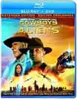 Amazon.com: Cowboys & Aliens (Blu-ray + DVD) : Daniel Craig