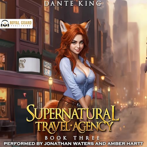 Supernatural Travel Agency 3 - Dante King episode artwork