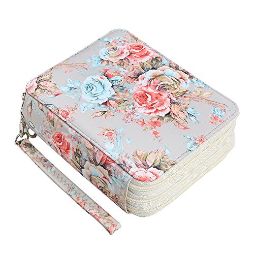 Image of 72 Slots Pencil Case Organizer w /Removal Handle Strap