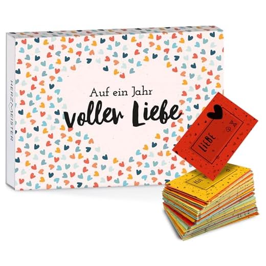 Geschenk für Paare - Ideen für unvergessliche Paarzeit - Jahrestag Geschenk für Ihn und für Sie - Überraschung zum Hochzeitstag für Männer und Frauen - Geschenkidee für gemeinsame Zeit und viel Liebe