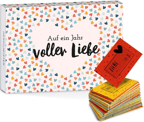 Geschenk für Paare - Ideen für unvergessliche Paarzeit - Jahrestag Geschenk für Ihn und für Sie - Überraschung zum Hochzeitstag für Männer und...