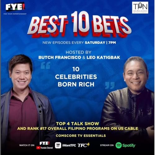 Page de couverture de Episode 37: 10 Celebrities Na Pinanganak Na Mayaman Na