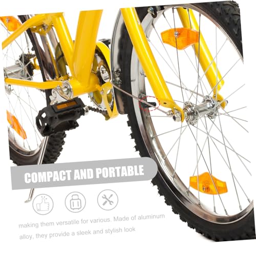Cubiertas de válvula para bicicleta convertidor francés a americano 10 uds miniatura 3