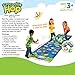 Learning Resources Crocodile Hop Floor Game - Ages 3+ Indoor Games for Toddlers, Gross Motor Skills Toys for Kids, Preschool Learning Activities