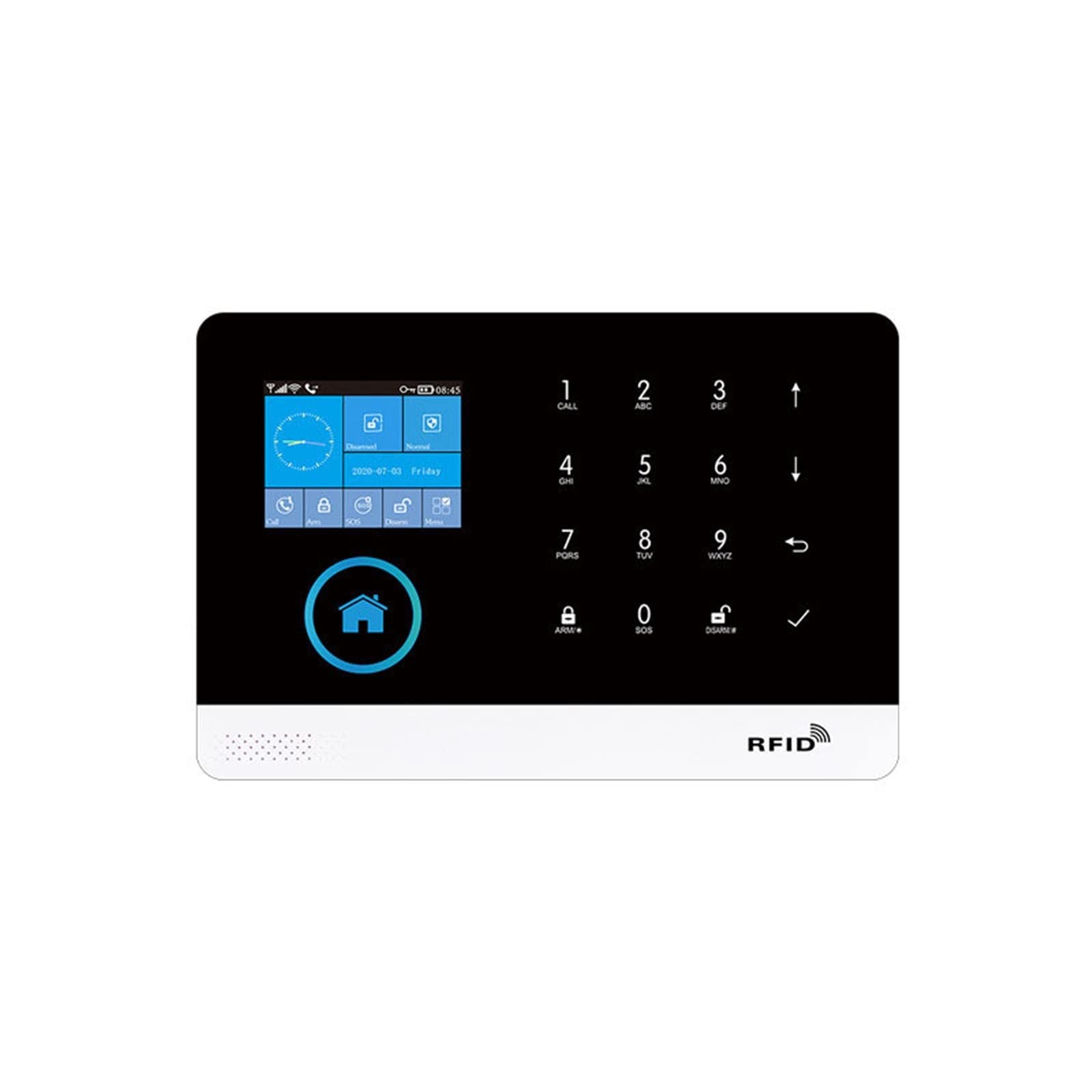 System alarmowy PG103 system alarmowy wi-fi dla bezpieczeństwa włamywacza do domu kontrola aplikacji Tuya House 433MHz GSM bezprzewodowa kamera z czujnikiem ruchu Alarmy domowe System bezpieczeństwa,