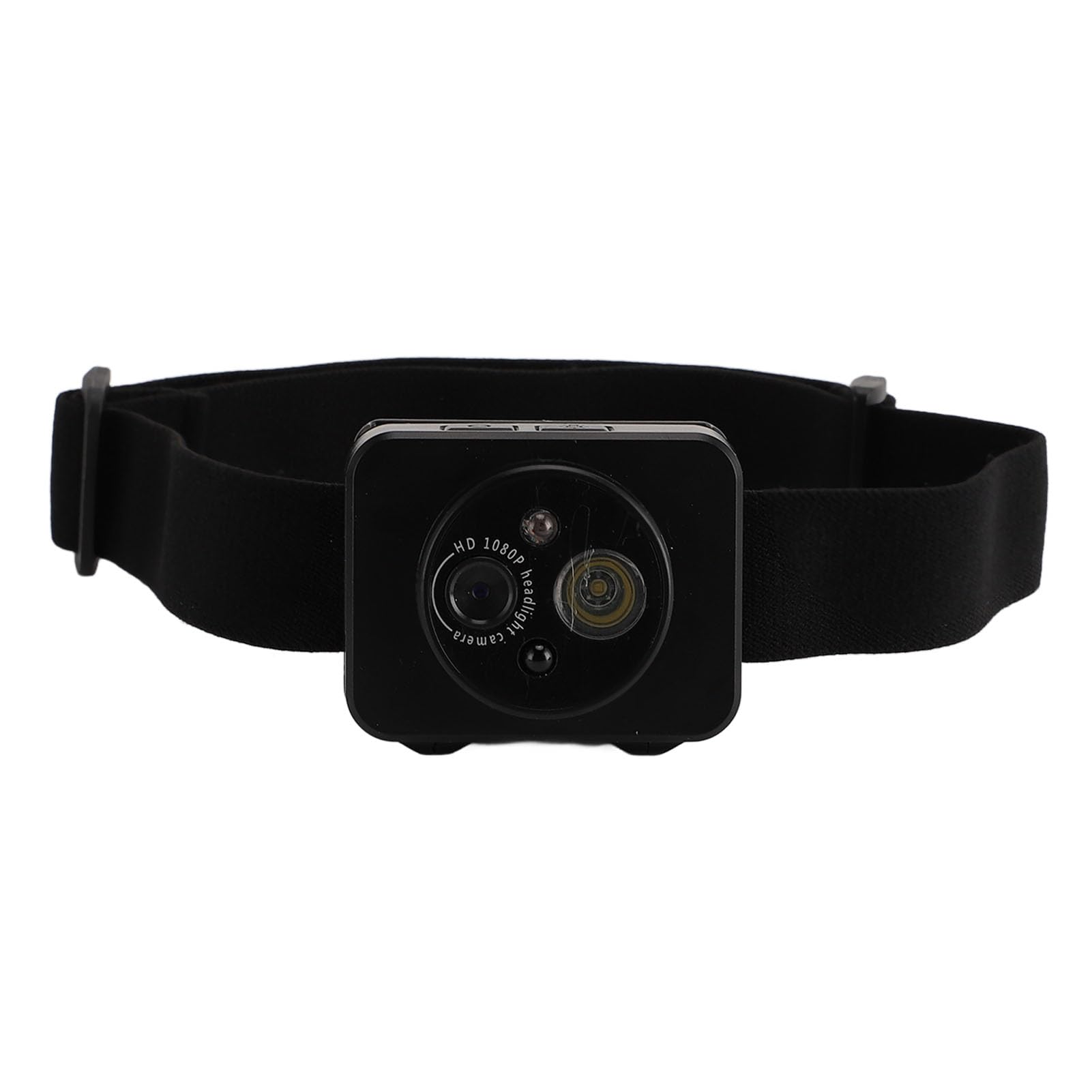Caméra de Phare, Enregistreur Vidéo Mains Libres 1080P à 45 Degrés avec Format de Stockage MP4, Matériau ABS, Batterie 1000 MAh