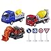 Takara Tomy Tomica Rocks Rumbling! Play with Big Construction Sites! Construction Vehicle Set