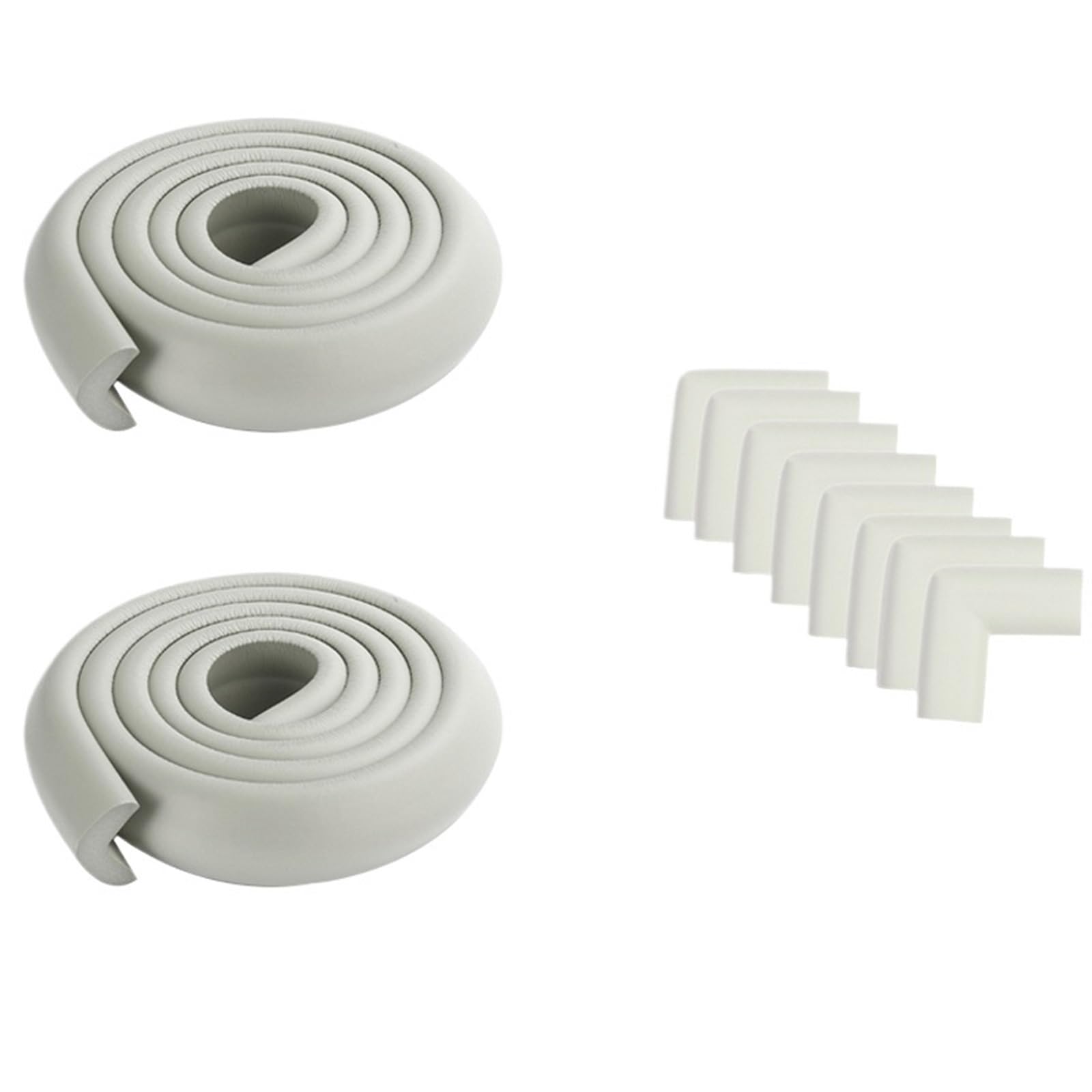 VERIDIANFLOW Edge Corner Guards Protector Set, Furniture Edge and Corner Guard Multicolor(Style 6)