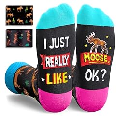 Just Really Like Moose Black