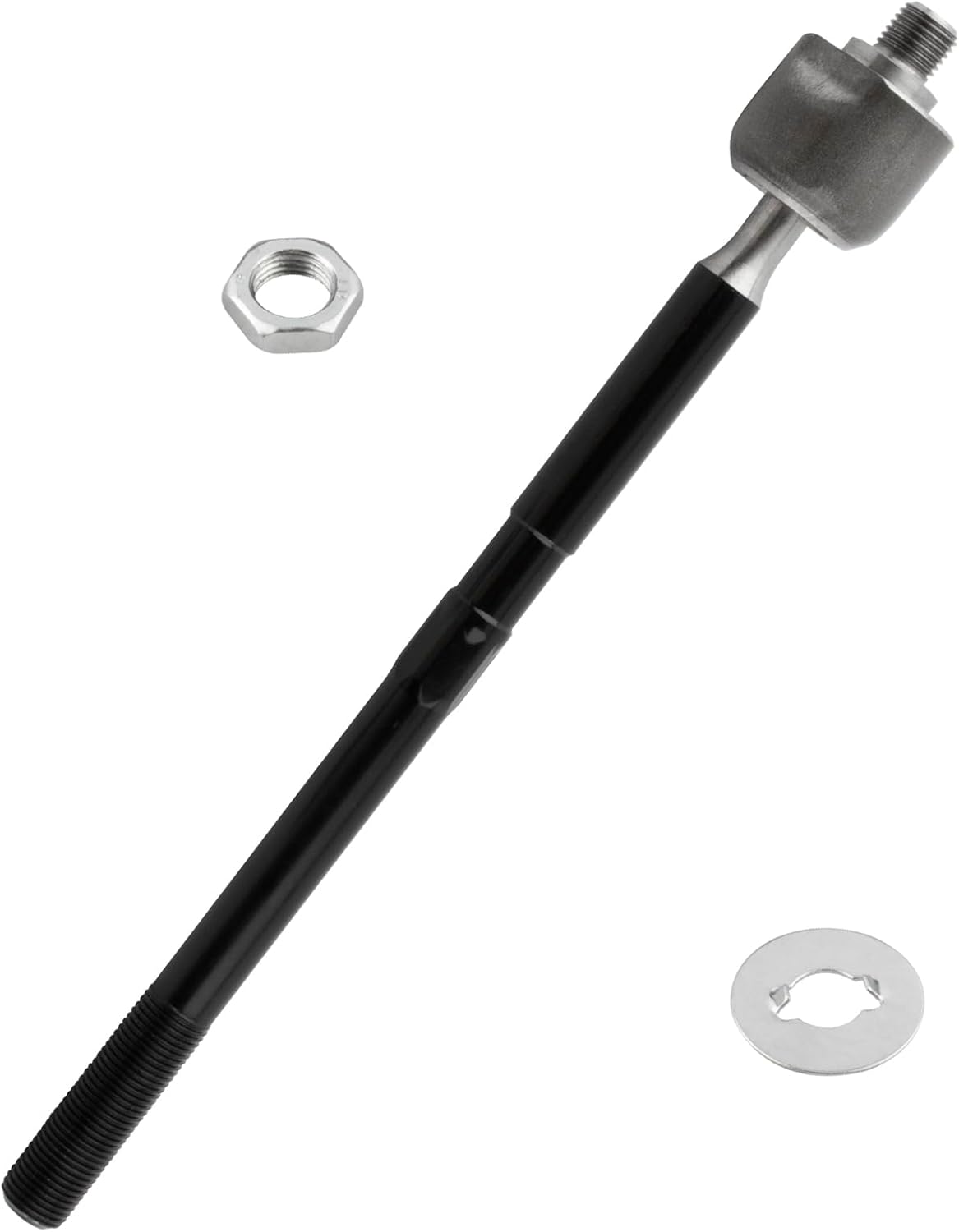EV800898 ES800954 ES800955 Front Inner & Outer Tie Rod Ends Left & Right for Ford Focus 2012-2018 C-Max Escape 2013-2018 Transit Connect 2014-2018, Pack of 4