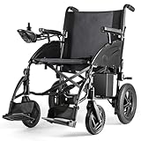 Zurcheel SLF20 Electric Wheelchair, Foldable Durable Motorized Wheelchair with 19-inch Seat, Electric...