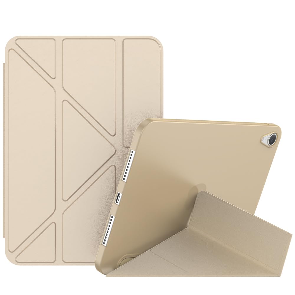 Étui pour iPad 10e génération convertible avec support pliable multi-angle - 8