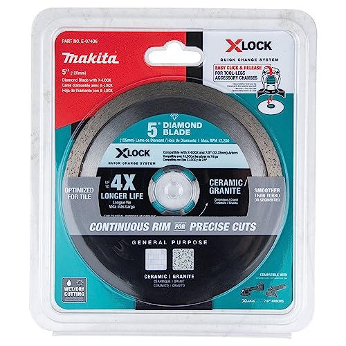 Makita X-Lock Continuous Rim Diamond Blade