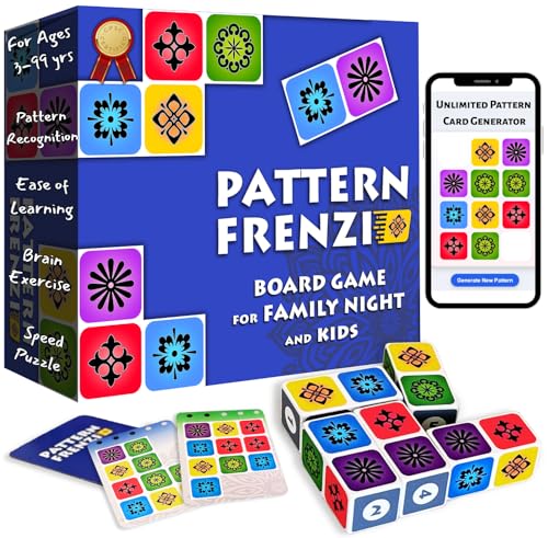 Pattern Matching Board Game miniatura 1