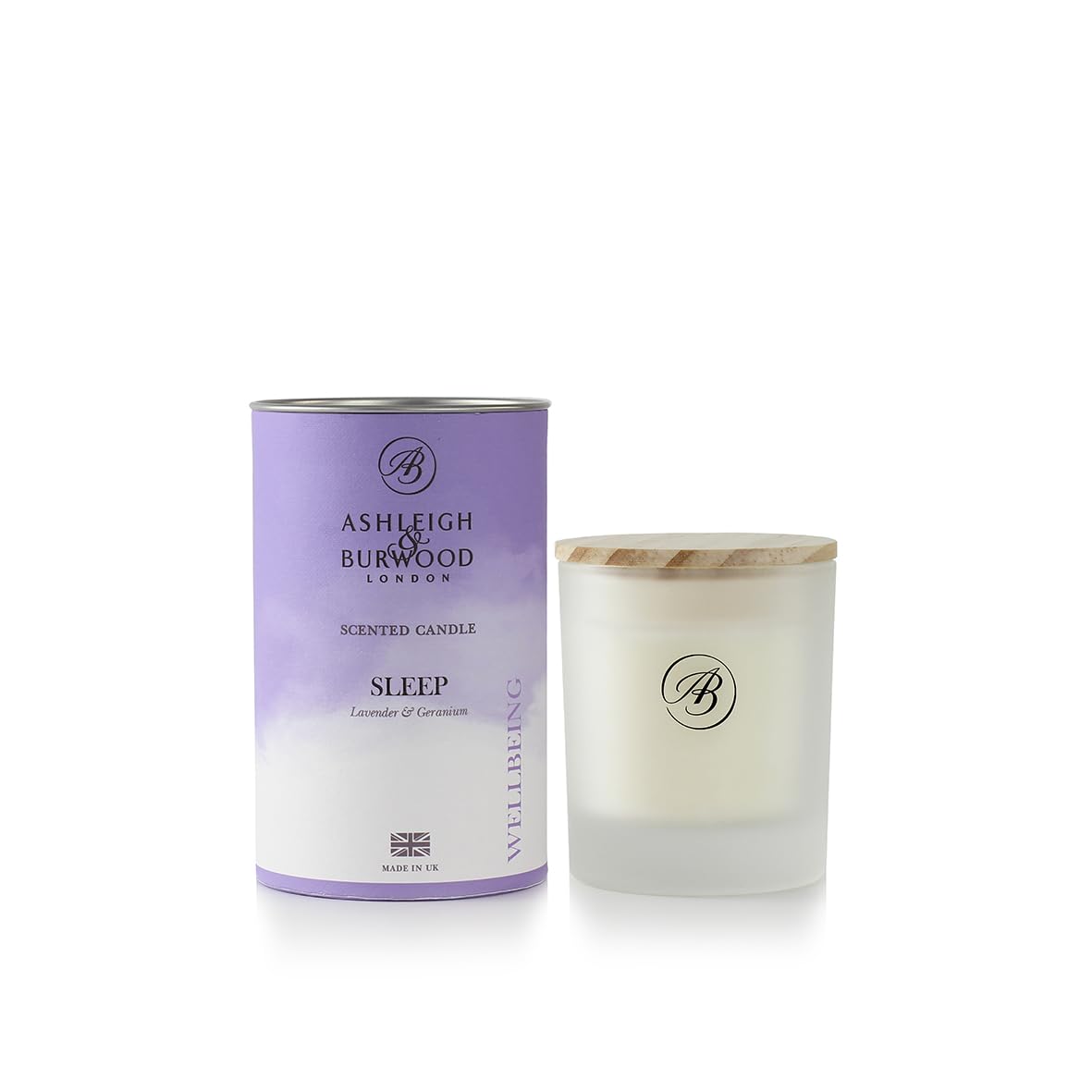 Ashleigh & Burwood Wellbeing Scented CandleSleep from B&Q