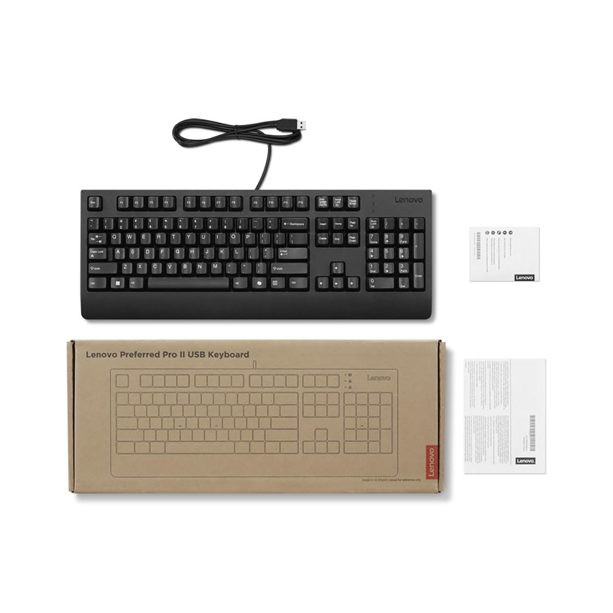 Lenovo Preferred Pro II USB-Tastatur, US-Englisch