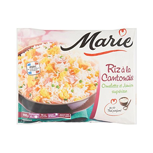 Marie riz à la cantonnaise - vue 2