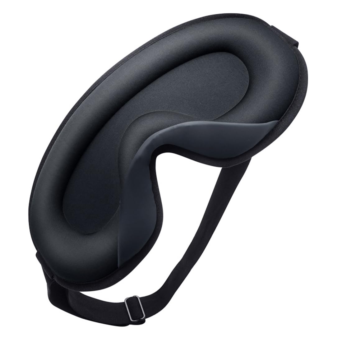 PSOWQ Antifaz para dormir 3D transpirable de verano para personas que duermen de lado, antifaz para ojos con bloqueo total de luz para hombres y mujeres, antifaz para dormir sin tocar las pestañas