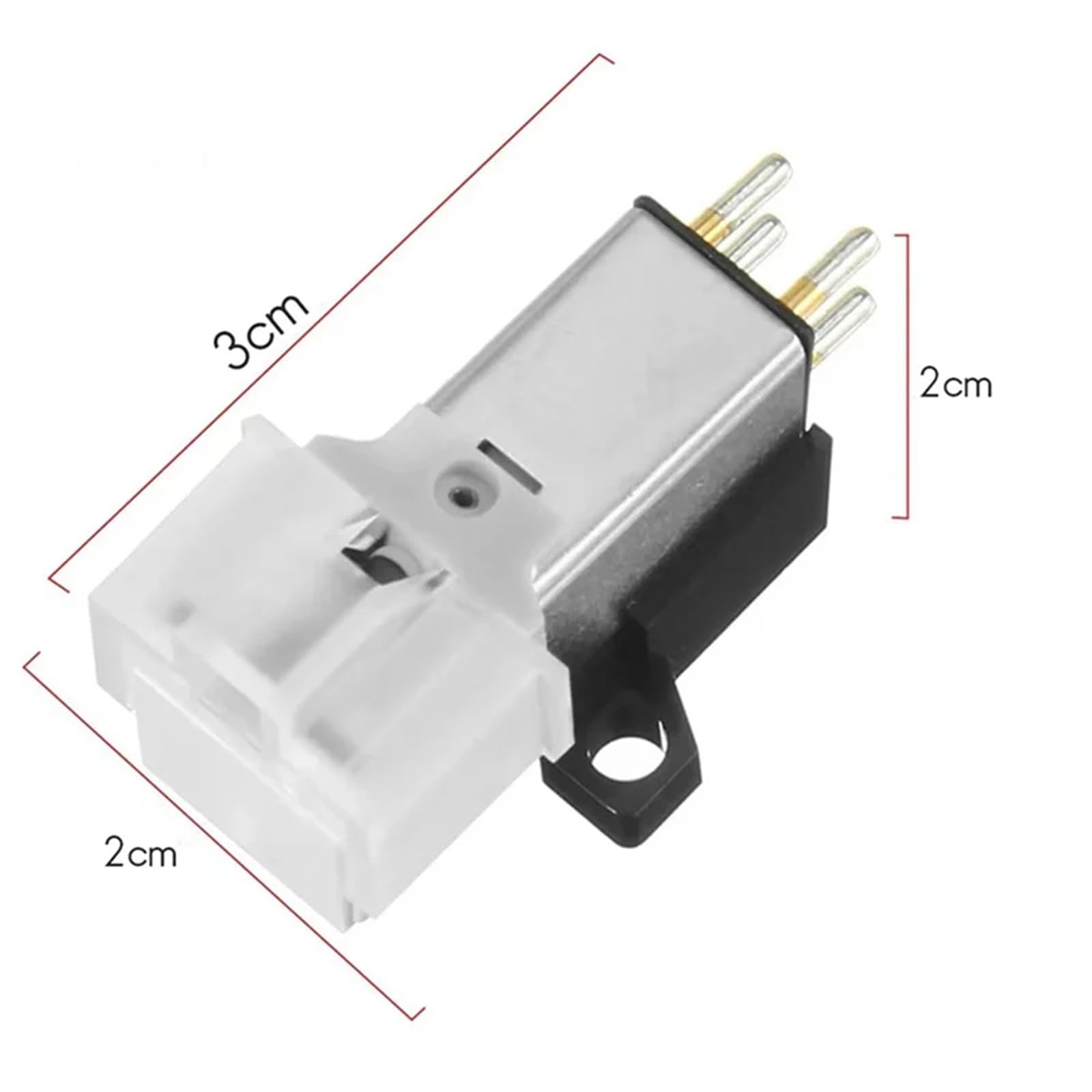 Cellule magnétique AAAEL-3X, Stylet de Remplacement AT3600L for Platine Vinyle LP.
